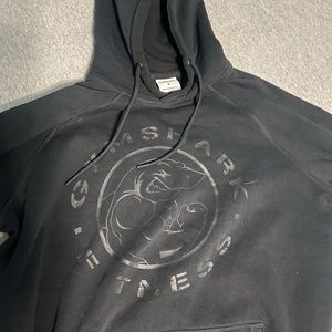 Gymshark black legacy hoodie